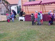 Rozsvícení  stromečku - vánoce 2016